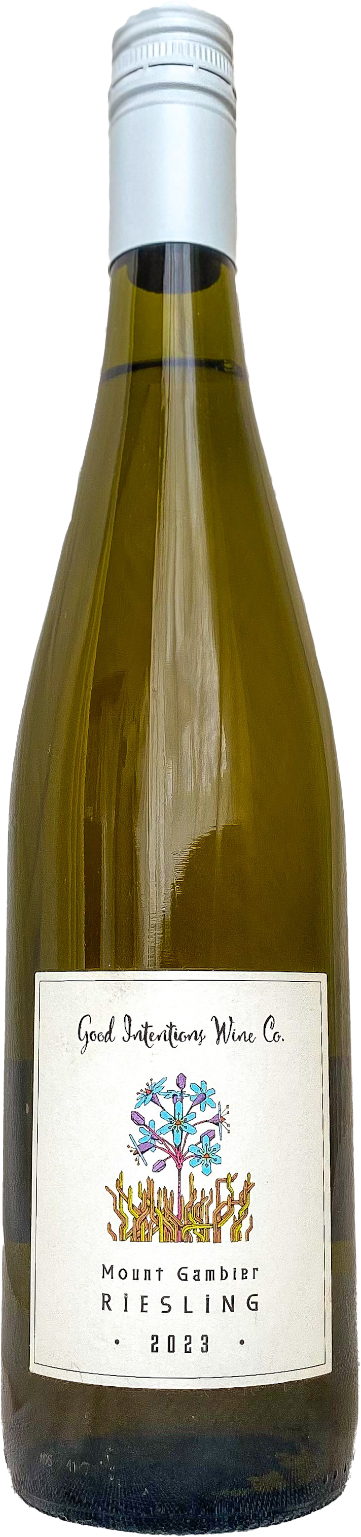 Good Intentions Wine Co. Floral Series Riesling 2023 Mount Gambier